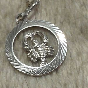 Scorpion necklace